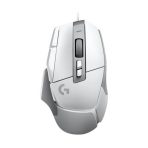 Mouse Alámbrico Gamer Logitech G502 X Color Blanco