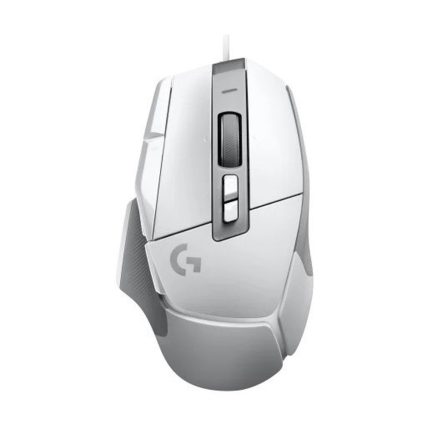 Mouse Alámbrico Gamer Logitech G502 X Color Blanco