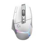 Mouse Inalámbrico Gamer Logitech G502 X Plus Color Blanco