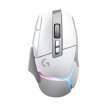 Mouse Inalámbrico Gamer Logitech G502 X Plus Color Blanco