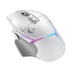 Mouse Inalámbrico Gamer Logitech G502 X Plus Color Blanco