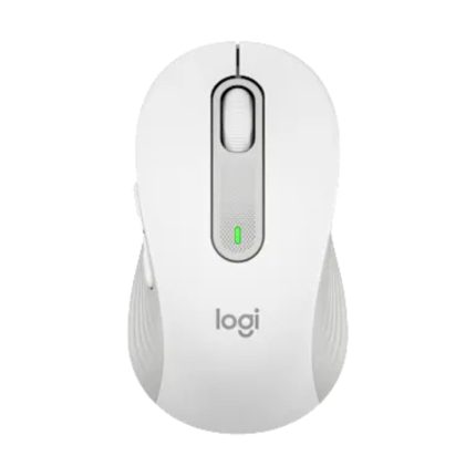 Mouse Inalámbrico Logitech Signature M650 L Color Blanco