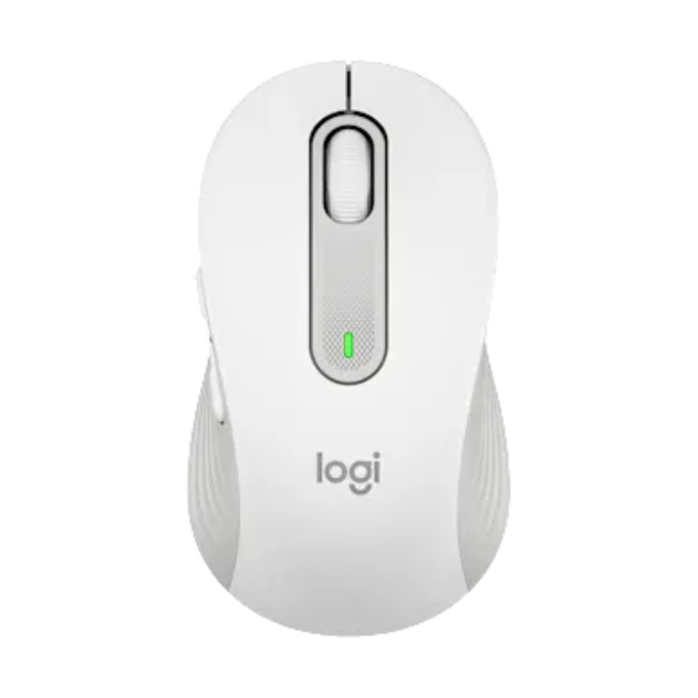 Mouse Inalámbrico Logitech Signature M650 L Color Blanco Mouse Inalámbrico Logitech Signature M650 L Color Blanco