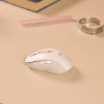 Mouse Inalámbrico Logitech Signature M650 L Color Blanco