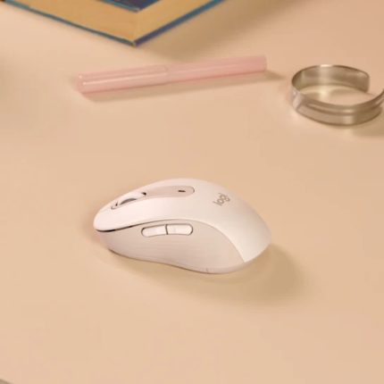 Mouse Inalámbrico Logitech Signature M650 L Color Blanco
