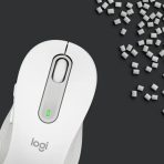 Mouse Inalámbrico Logitech Signature M650 L Color Blanco