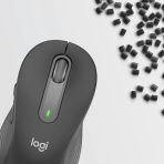 Mouse Inalámbrico Logitech Signature M650 Color Grafito