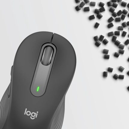 Mouse Inalámbrico Logitech Signature M650 Color Grafito