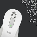 Mouse Inalámbrico Logitech Signature M650 Color Blanco