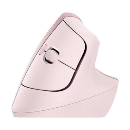 Mouse Inalámbrico Ergonómico Logitech Lift Vertical Color Rosa