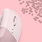 Mouse Inalámbrico Ergonómico Logitech Lift Vertical Color Rosa