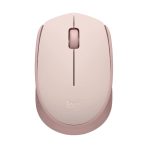 Mouse Inalámbrico Logitech M170 Color Rosa