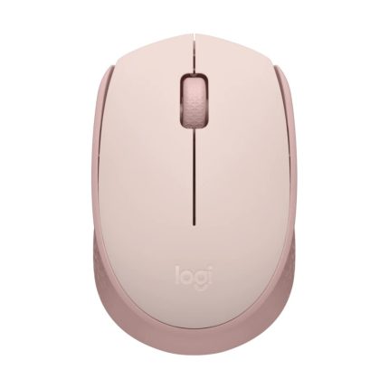 Mouse Inalámbrico Logitech M170 Color Rosa