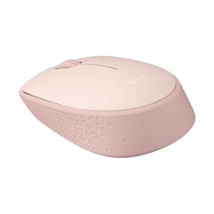 Mouse Inalámbrico Logitech M170 Color Rosa