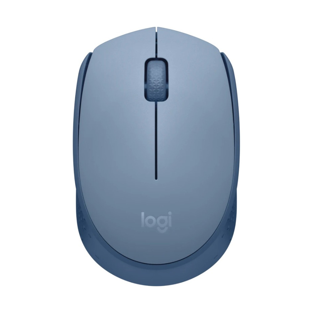 Mouse Inalámbrico Logitech M170 Color Gris Azulado Mouse Inalámbrico Logitech M170 Color Gris Azulado