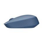 Mouse Inalámbrico Logitech M170 Color Gris Azulado