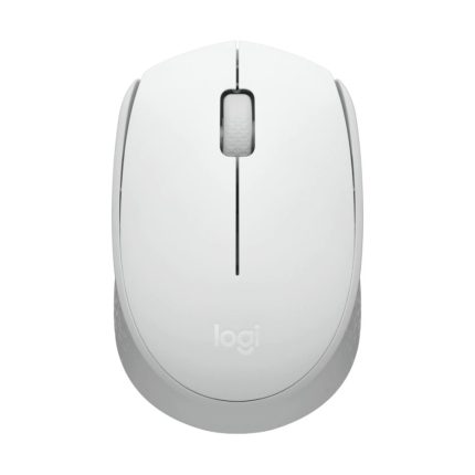Mouse Inalámbrico Logitech M170 Color Blanco