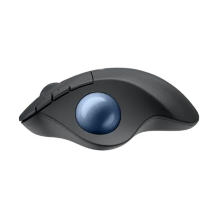 Mouse Inalámbrico Ergonómico Logitech Ergo M575S Color Grafito