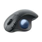Mouse Inalámbrico Ergonómico Logitech Ergo M575S Color Grafito