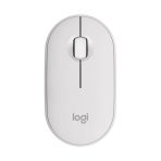Mouse Inalámbrico Logitech Pebble 2 M350 Color Blanco