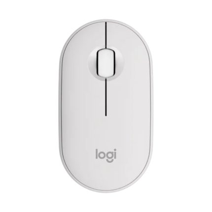 Mouse Inalámbrico Logitech Pebble 2 M350 Color Blanco