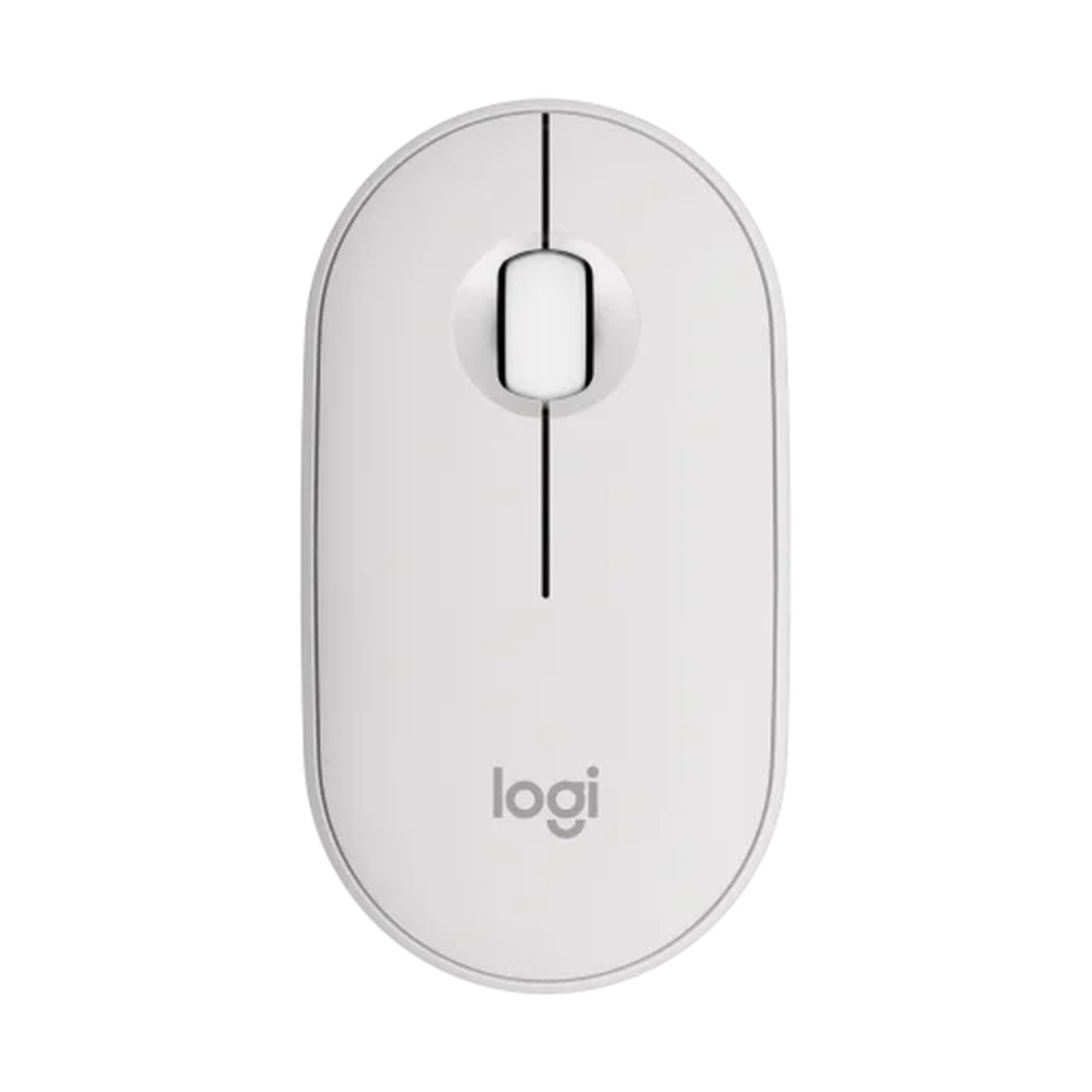 Mouse Inalámbrico Logitech Pebble 2 M350 Color Blanco Mouse Inalámbrico Logitech Pebble 2 M350 Color Blanco