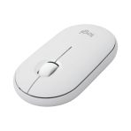 Mouse Inalámbrico Logitech Pebble 2 M350 Color Blanco