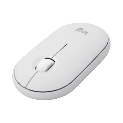 Mouse Inalámbrico Logitech Pebble 2 M350 Color Blanco