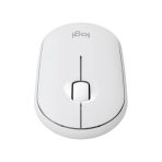 Mouse Inalámbrico Logitech Pebble 2 M350 Color Blanco