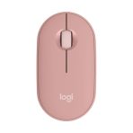 Mouse Inalámbrico Logitech Pebble 2 M350s Color Rosa