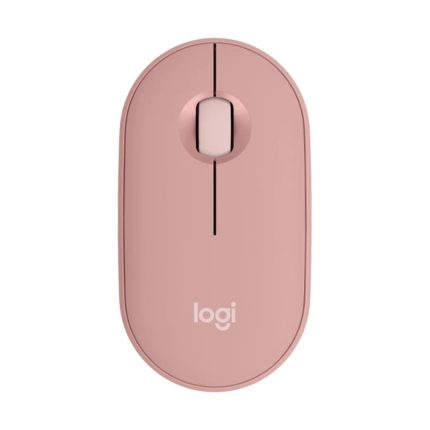 Mouse Inalámbrico Logitech Pebble 2 M350s Color Rosa