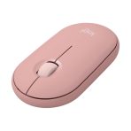 Mouse Inalámbrico Logitech Pebble 2 M350s Color Rosa