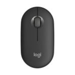 Mouse Inalámbrico Logitech Pebble 2 M350s Color Grafito