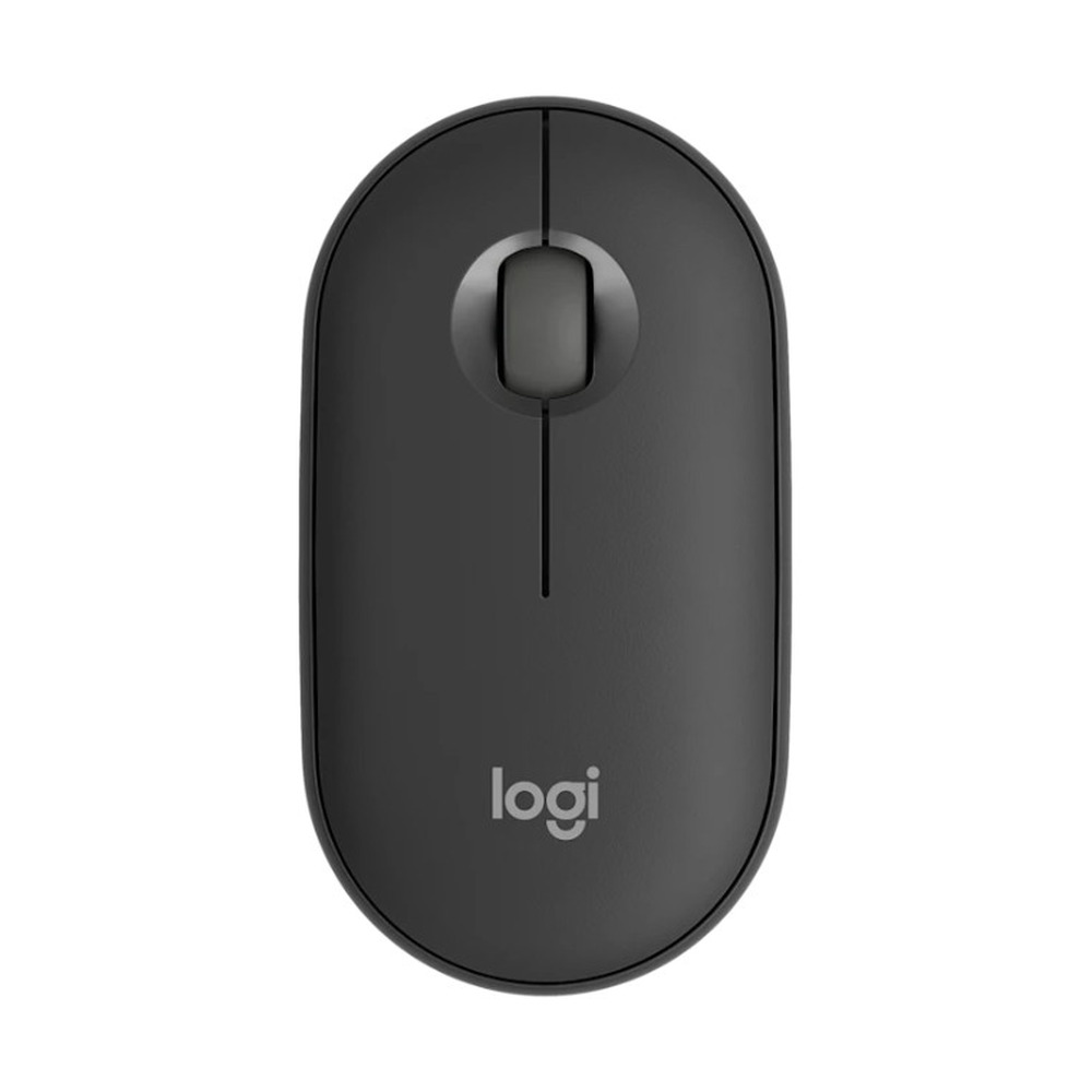 Mouse Inalámbrico Logitech Pebble 2 M350s Color Grafito Mouse Inalámbrico Logitech Pebble 2 M350s Color Grafito