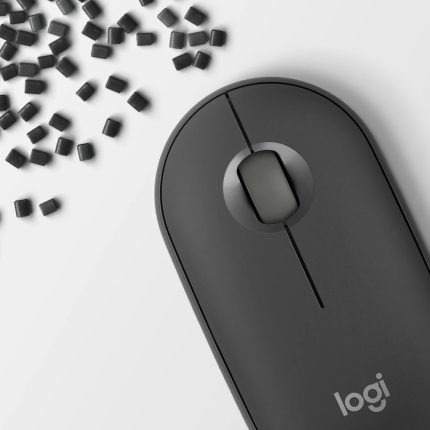 Mouse Inalámbrico Logitech Pebble 2 M350s Color Grafito