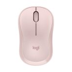 Mouse Inalámbrico Logitech M240 Silent Color Rosa