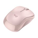 Mouse Inalámbrico Logitech M240 Silent Color Rosa