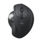 Mouse Inalámbrico Ergonómico Logitech MX Ergo S Color Grafito