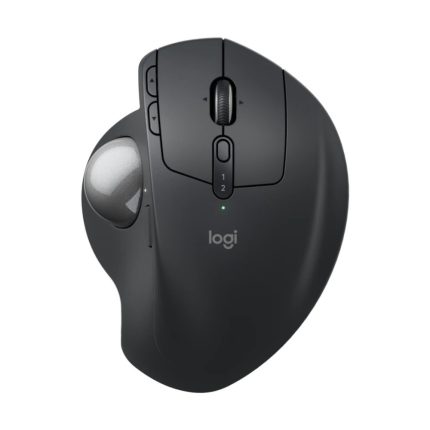 Mouse Inalámbrico Ergonómico Logitech MX Ergo S Color Grafito