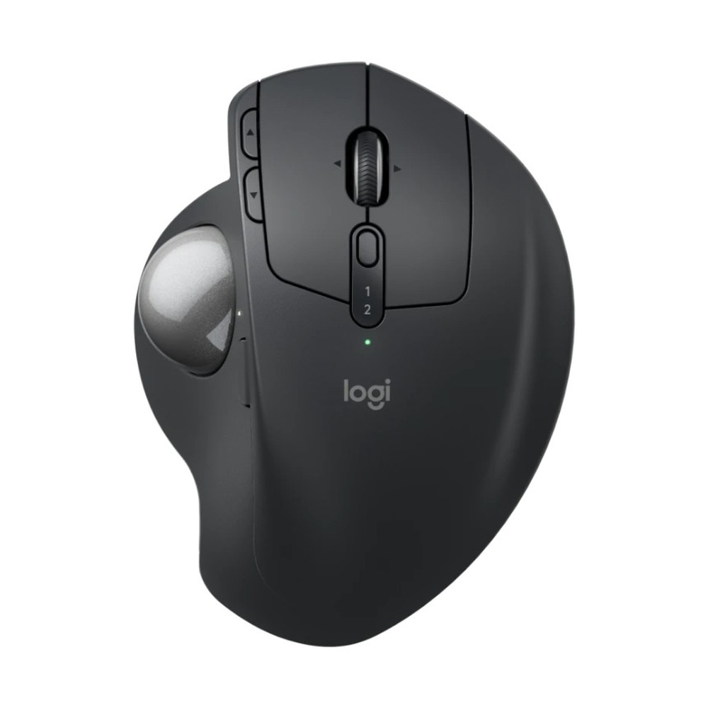 Mouse Inalámbrico Ergonómico Logitech MX Ergo S Color Grafito Mouse Inalámbrico Ergonómico Logitech MX Ergo S Color Grafito