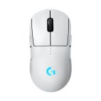Mouse Inalámbrico Gamer Logitech Pro 2 LIGHTSPEED Color Blanco