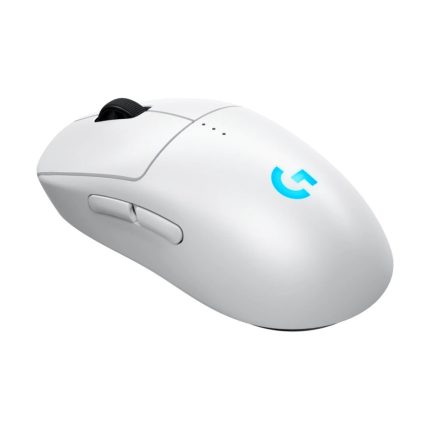 Mouse Inalámbrico Gamer Logitech Pro 2 LIGHTSPEED Color Blanco