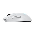 Mouse Inalámbrico Gamer Logitech Pro 2 LIGHTSPEED Color Blanco