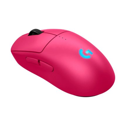 Mouse Inalámbrico Gamer Logitech Pro 2 LIGHTSPEED Color Magenta