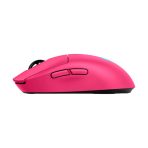 Mouse Inalámbrico Gamer Logitech Pro 2 LIGHTSPEED Color Magenta