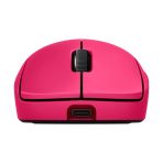 Mouse Inalámbrico Gamer Logitech Pro 2 LIGHTSPEED Color Magenta