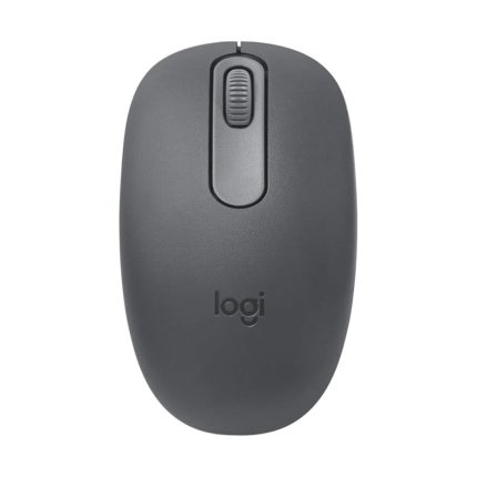 Mouse Inalámbrico Logitech M196 Color Grafito