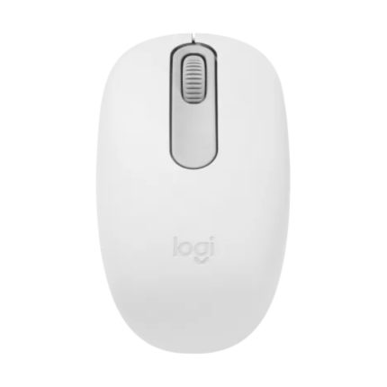 Mouse Inalámbrico Logitech M196 Color Blanco