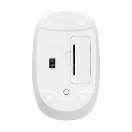 Mouse Inalámbrico Logitech M196 Color Blanco