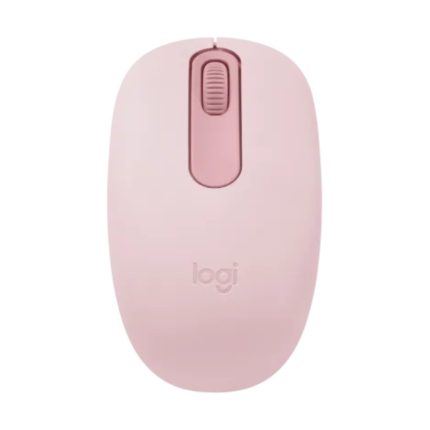 Mouse Inalámbrico Logitech M196 Color Rosa